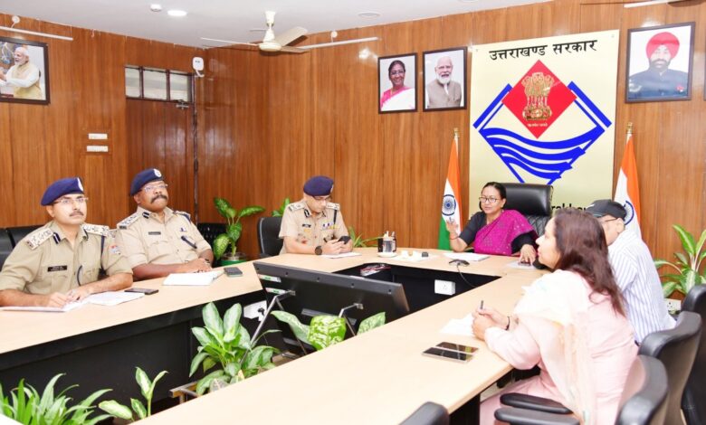 नए आपराधिक कानूनो को लागू करने लिए उत्तराखंड की तैयारी पूरी : सीएस नए आपराधिक कानूनो को लागू करने लिए उत्तराखंड की तैयारी पूरी : सीएस