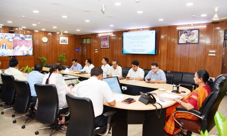 जल स्रोतों को चिन्हित कर उनके उपचार क्षेत्र में जल संभरण गतिविधियों के निर्देश