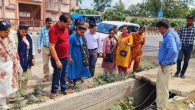 मानसून से पूर्व नालों की सफाई करने के सख्त निर्देश