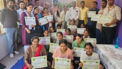 हर्बल नवाचारों के माध्यम से समुदायों को सशक्त बनाने पर प्रशिक्षण