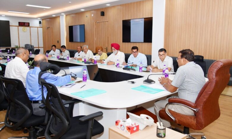 निदेशक मण्डल की 247वीं बैठक आयोजित निदेशक मण्डल की 247वीं बैठक आयोजित