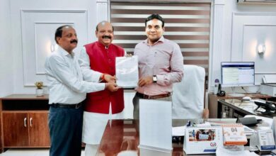 कांग्रेस प्रतिनिधिमंडल ने किया  सचिव स्वास्थ्य से मुलाकात