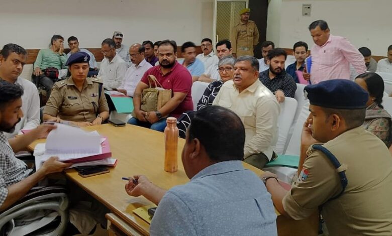 मानसून सीजन में अलर्ट मोड़ पर रहें :  जिलाधिकारी गढ़वाल