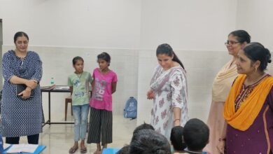 आश्रय गृह का औचक निरीक्षण