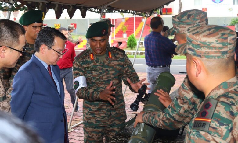 भारतीय सेना की टुकड़ी भारत-थाईलैंड के लिए रवाना भारतीय सेना की टुकड़ी भारत-थाईलैंड के लिए रवाना