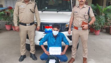 डिवाइन होण्डा शोरुम मे हुई लाखो रुपये की चोरी का खुलासा