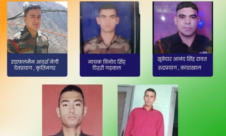 पांच बेटों की शहादत से पूरे प्रदेश में शोक की लहर : विधानसभा अध्यक्ष