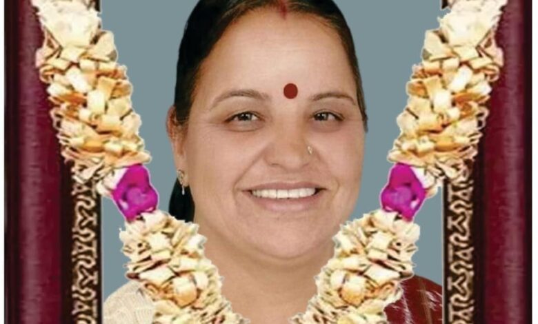 केदारनाथ विधायक शैलारानी रावत का निधन केदारनाथ विधायक शैलारानी रावत का निधन