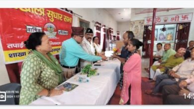 मेघावी छात्र-छात्राओं को बाँटी छात्रवृत्तियाँ मेघावी छात्र-छात्राओं को बाँटी छात्रवृत्तियाँ