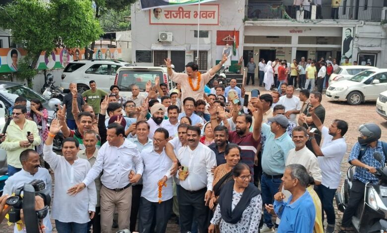 गठबंधन के सभी सहयोगियों का जीत में योगदान : करन माहरा