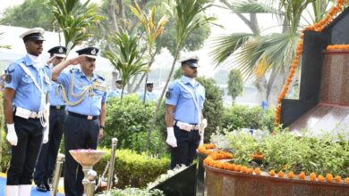 वायुसेना स्टेशन में कारगिल विजय दिवस रजत जयंती का आयोजन