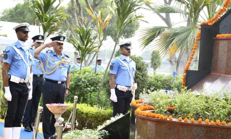 वायुसेना स्टेशन में कारगिल विजय दिवस रजत जयंती का आयोजन