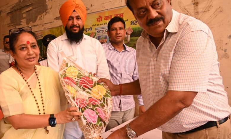 विधानसभा अध्यक्ष ने की स्थानीय समस्याओं पर चर्चा