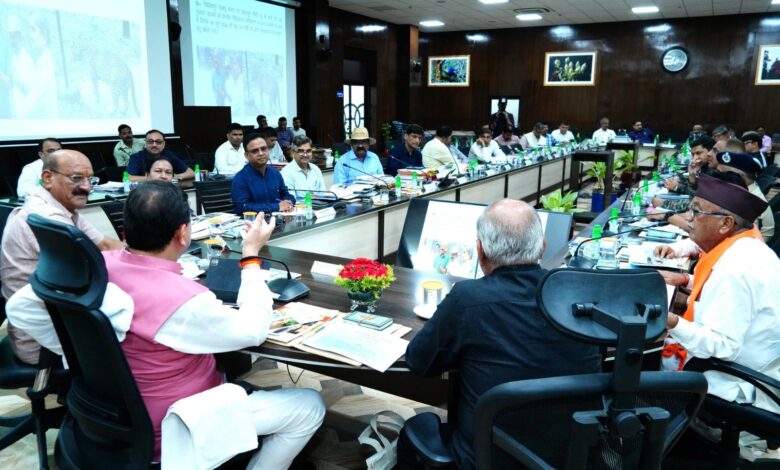 उत्तराखंड राज्य वन्यजीव बोर्ड की 20 वीं बैठक आयोजित