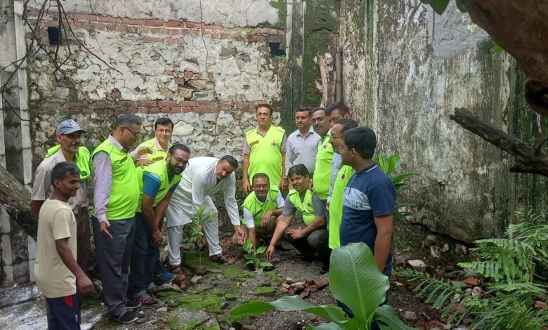 नागरिक सुरक्षा संगठन ने किया वृक्षारोपण