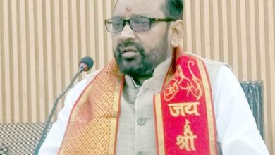 बौखलाहट की स्थिति में कांग्रेस : भगवत प्रसाद मकवाना बौखलाहट की स्थिति में कांग्रेस : भगवत प्रसाद मकवाना