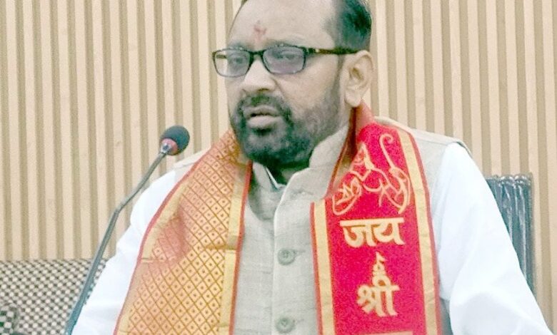 बौखलाहट की स्थिति में कांग्रेस : भगवत प्रसाद मकवाना