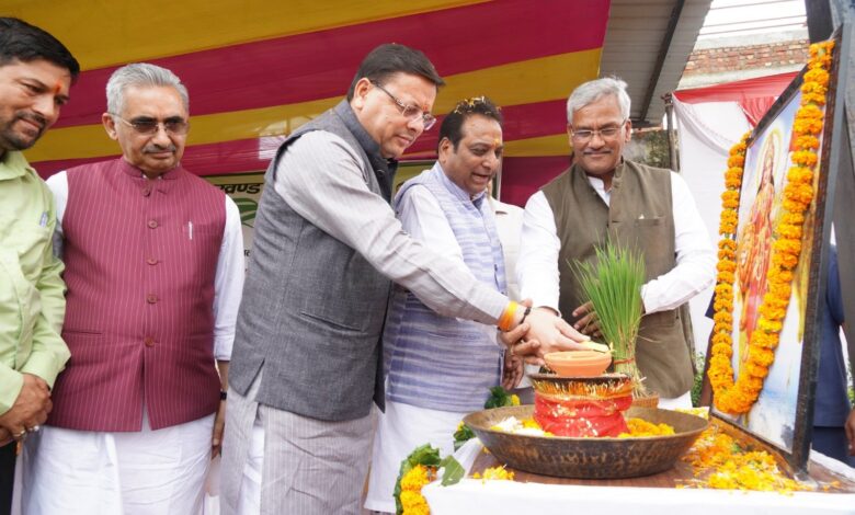 सनातन संस्कृति में प्रकृति को मां के रूप में पूजे जाने की परंपरा : सीएम