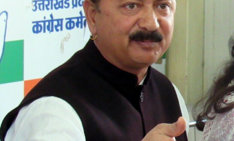 बलिदान का रहा कांग्रेस पार्टी का इतिहास : करन बलिदान का रहा कांग्रेस पार्टी का इतिहास : करन