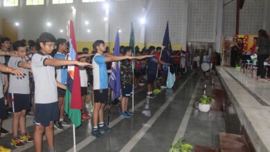 ऑल इंडिया इंटर स्कूल आईपीएससी टेबल टेनिस टूर्नामेंट शुरू