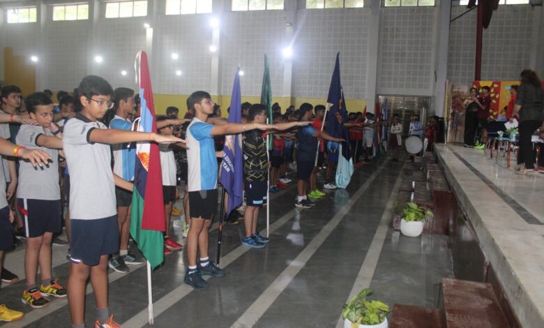 ऑल इंडिया इंटर स्कूल आईपीएससी टेबल टेनिस टूर्नामेंट शुरू