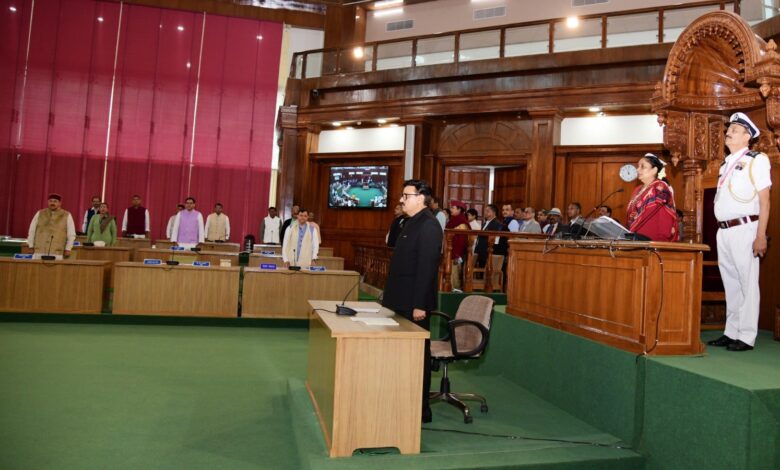 गैरसैंण में विधानसभा का मानसून सत्र शुरू गैरसैंण में विधानसभा का मानसून सत्र शुरू