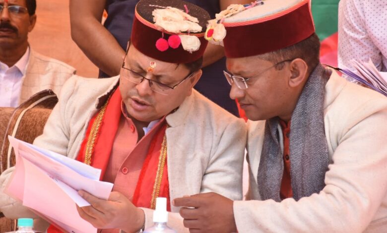 पुरोला विधायक ने जताया सीएम का आभार