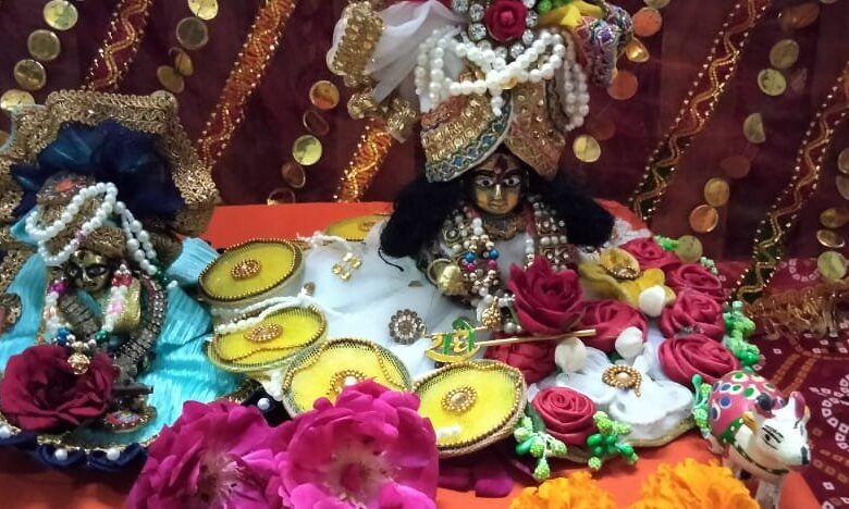 ‘नंद के घर आनंद भयो, जय कन्हैया लाल की’ हाथी घोड़ा पालकी, जय कन्हैया लाल की