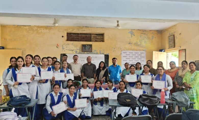 मैथ्स मैटर कार्यक्रम का समापन