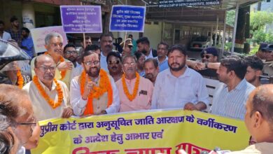 राष्ट्रीय वाल्मीकि क्रांतिकारी मोर्चा ने निकाली सामाजिक न्याय यात्रा राष्ट्रीय वाल्मीकि क्रांतिकारी मोर्चा ने निकाली सामाजिक न्याय यात्रा