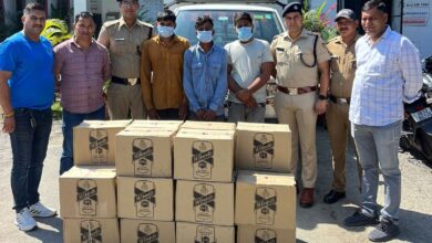 शराब माफियाओ के विरुद्ध दून पुलिस की बड़ी कार्यवाही