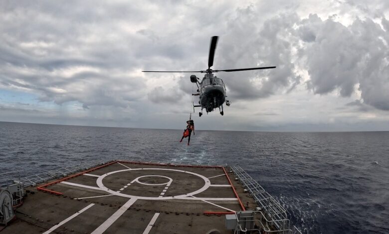 भारत-फ्रांस द्विपक्षीय नौसैनिक अभ्यास वरुण