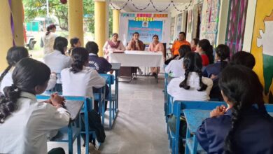 इंटर कॉलेज में आयोजित हुआ जागरूकता शिविर इंटर कॉलेज में आयोजित हुआ जागरूकता शिविर