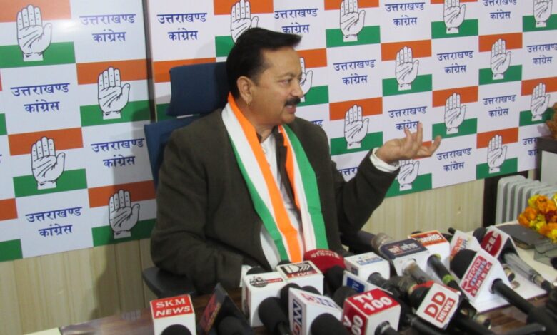 कांग्रेस अध्यक्ष ने दी एसएसबी जवानों को बधाई