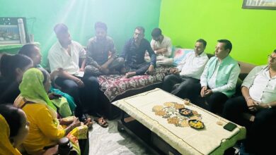 शाहनगर में सीवर लाइन ना होने से परेशान है क्षेत्रवासी : जोशी