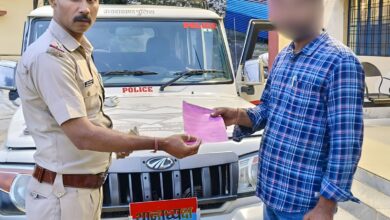 सुरक्षा सुनिश्चित करने की दिशा में चमोली पुलिस का सत्यापन अभियान जारी