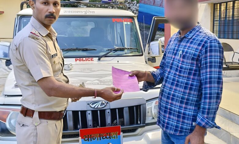 सुरक्षा सुनिश्चित करने की दिशा में चमोली पुलिस का सत्यापन अभियान जारी