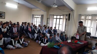 राजकीय स्नाकोत्तर महाविद्यालय में आयोजित किया गया जागरूकता कार्यक्रम