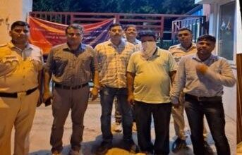 पांच करोड़ की धोखाधड़ी करने वाला दिल्ली से गिरफ्तार पांच करोड़ की धोखाधड़ी करने वाला दिल्ली से गिरफ्तार