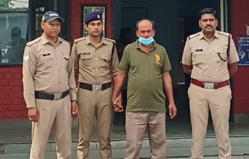 गैर इरादतन हत्या में अभियुक्त गिरफ्तार