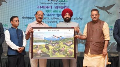 प्राकृतिक सम्पदा की सुरक्षा में अपना योगदान दें : राज्यपाल