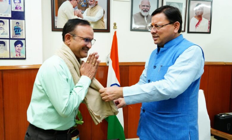 अपर सचिव मुख्यमंत्री मुकेश थपलियाल सेवानिवृत्त