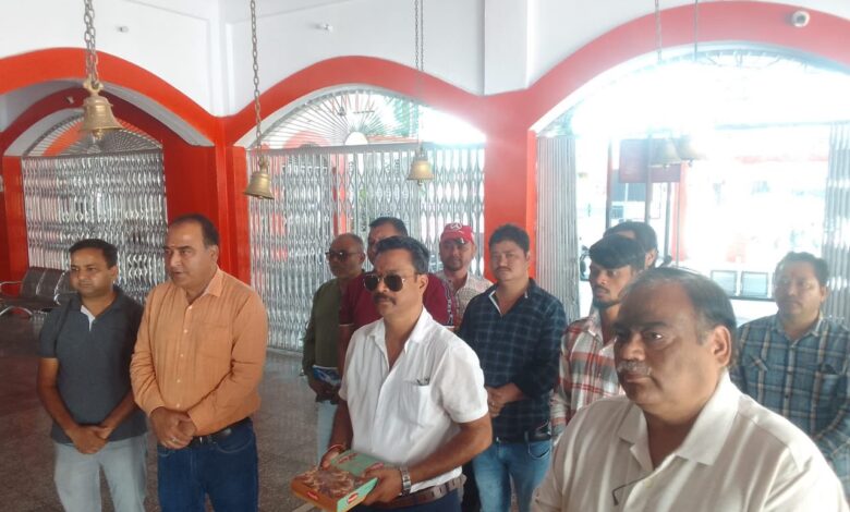 राम सेना ने लिया माता का आशीर्वाद राम सेना ने लिया माता का आशीर्वाद