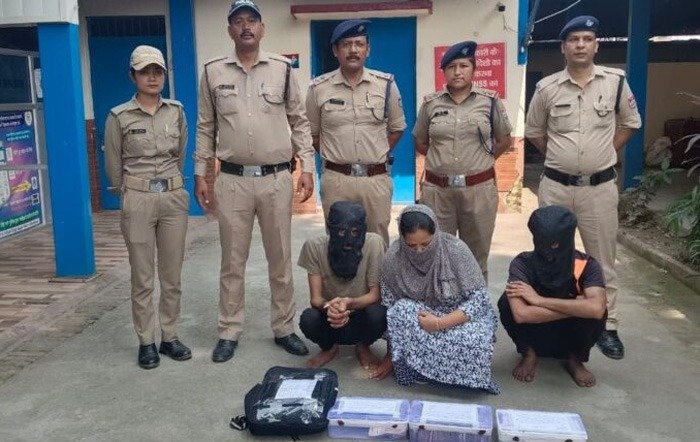 नशा कारोबारी गिरफ्तार , नौ लाख की नगदी बरामद