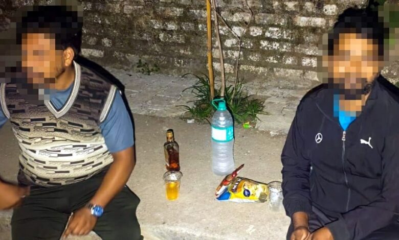 शराबियों के विरुद्ध दून पुलिस का अभियान जारी