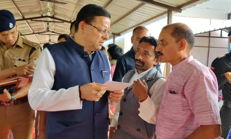 स्वास्थ्य सेवाओं के विस्तार की दिशा में निरंतर आगे बढ़ रही प्रदेश सरकार : धामी