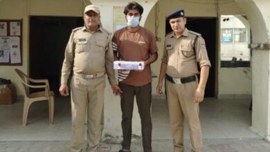 हिस्ट्रीशीटर के घर पर फायरिंग करने वाला गैंगस्टर का साथी गिरफ्तार