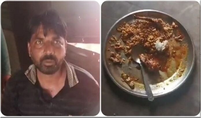 गंगा घाट पर मांस खाने पर बवाल, खोखा स्वामी की पिटाई