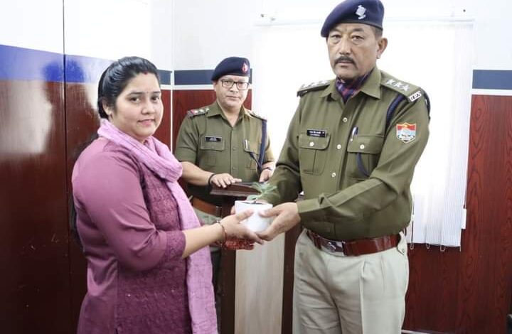 पुलिसकर्मियों के लिए किया तनाव प्रबंधन पर कार्यशाला का आयोजन