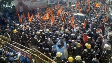 मस्जिद को लेकर बवाल, धार्मिक संगठन ने निकाली रैली